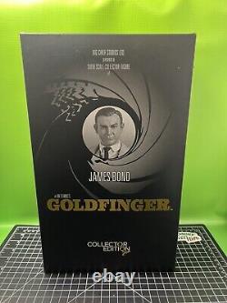 Big Chief Goldfinger James Bond Collector Edition 1/6 Figure Opened Complete