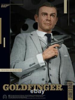 Big Chief Studios 1/6 JAMES BOND FIGURE Sean Connery Goldfinger