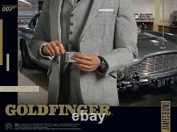 Big Chief Studios 1/6 JAMES BOND FIGURE Sean Connery Goldfinger