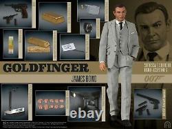 Big Chief Studios 1/6 JAMES BOND FIGURE Sean Connery Goldfinger