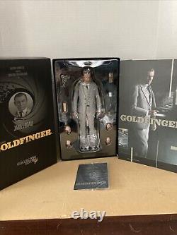 Big Chief Studios 1/6 JAMES BOND FIGURE Sean Connery Goldfinger NRFB