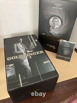 Big Chief Studios 1/6 JAMES BOND FIGURE Sean Connery Goldfinger NRFB