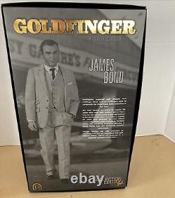 Big Chief Studios 1/6 JAMES BOND FIGURE Sean Connery Goldfinger NRFB