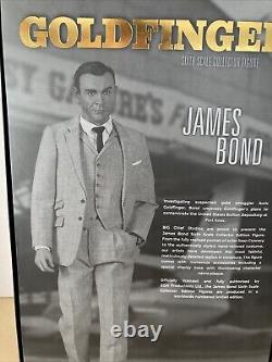 Big Chief Studios 1/6 JAMES BOND FIGURE Sean Connery Goldfinger NRFB