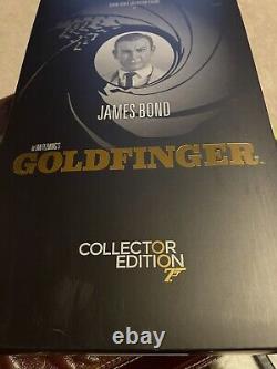 Big Chief Studios 1/6 James Bond 007 Goldfinger Sean Connery Inspected