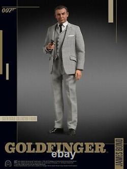 Big Chief Studios 1/6 James Bond 007 Goldfinger Sean Connery NEW FIRST EDITION