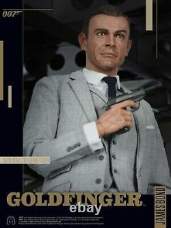 Big Chief Studios 1/6 James Bond 007 Goldfinger Sean Connery NEW FIRST EDITION
