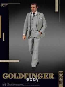 Big Chief Studios 1/6 James Bond 007 Goldfinger Sean Connery NEW FIRST EDITION