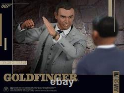 Big Chief Studios 1/6 James Bond 007 Goldfinger Sean Connery NEW FIRST EDITION