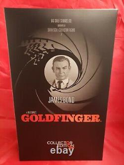 Big Chief Studios James Bond Golden Eye Sean Connery 1/6 12 Figure LE Complete