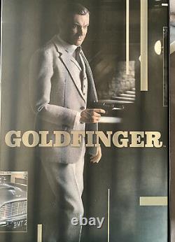 Big Chief studios James Bond Sean Connery Goldfinger 1/6 figure First Edition Ex