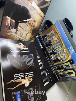 Bond 50 Celebrating Five Decades of Bond 007 Blu-Ray 22 Movie Box Set RARE