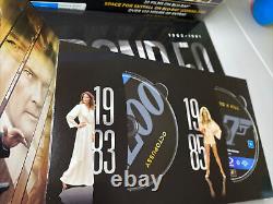 Bond 50 Celebrating Five Decades of Bond 007 Blu-Ray 22 Movie Box Set RARE