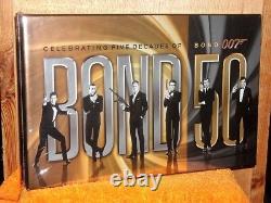 Bond 50 Celebrating Five Decades of Bond 007 (Blu-ray Disc, 2022, 26-Disc) James