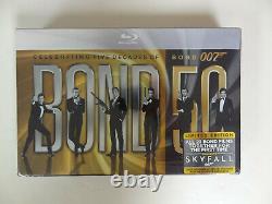 Bond 50 Celebrating Five Decades of James Bond 007 23-Disc Set BluRay NEW SEALED