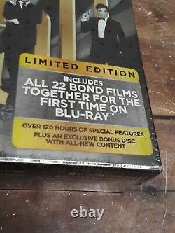 Bond 50 The Complete 22 Film Collection (Blu-ray 23 Disc set)