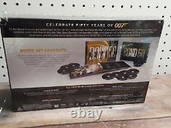 Bond 50 The Complete 22 Film Collection (Blu-ray 23 Disc set)
