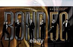 Bond 50 The Complete 22 Film Collection (Blu-ray 23 Disc set) Unopened & Brand