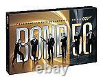 Bond 50 The Complete 22 Film Collection (Blu-ray 23 Disc set) Unopened & Brand