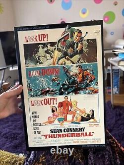 Bond James Bond Sideshow Collectibles Sean Connery ThunderBall Action Figure 12
