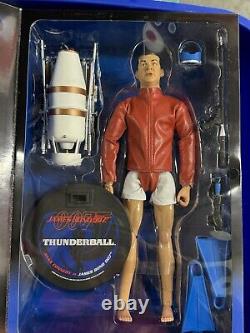 Bond James Bond Sideshow Collectibles Sean Connery ThunderBall Action Figure 12