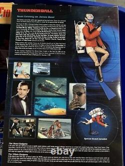 Bond James Bond Sideshow Collectibles Sean Connery ThunderBall Action Figure 12