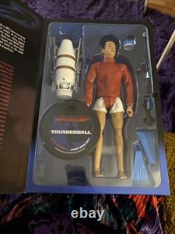 Bond James Bond Sideshow Collectibles Sean Connery ThunderBall Action Figure 12