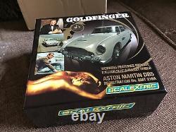 C3091A Scalextric Goldfinger James Bond 007 Aston Martin DB5 Ltd Sean Connery