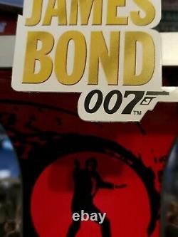 CORGI ICON 007 JAMES BOND SET 10 FIGURES RARE SHOP DISPLAY STAND sean connery