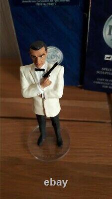 CORGI ICON JAMES BOND 007 Sean Connery white Suit tuxedo