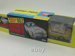 CORGI JAMES BOND'S 007 ASTON MARTIN DB5 GOLDFINGER SEAN CONNERY 04204 GOLD Car