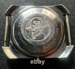 Cassa originale vintage orologio Moeris 007 James Bond automatico Sean Connery