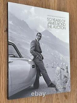 Christie's 50 Years Of James Bond 007 The Auction Prop Costume Sean Connery