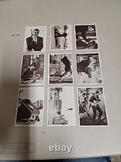 Complete Set of 66 Cards James Bond 007 Dr No Sean Connery 1965 Gildrose VTG