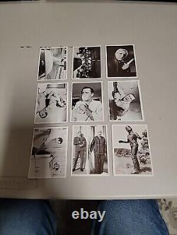 Complete Set of 66 Cards James Bond 007 Dr No Sean Connery 1965 Gildrose VTG