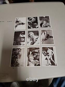 Complete Set of 66 Cards James Bond 007 Dr No Sean Connery 1965 Gildrose VTG