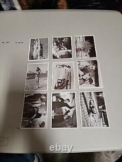 Complete Set of 66 Cards James Bond 007 Dr No Sean Connery 1965 Gildrose VTG