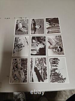 Complete Set of 66 Cards James Bond 007 Dr No Sean Connery 1965 Gildrose VTG