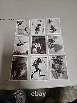 Complete Set of 66 Cards James Bond 007 Dr No Sean Connery 1965 Gildrose VTG