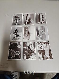 Complete Set of 66 Cards James Bond 007 Dr No Sean Connery 1965 Gildrose VTG