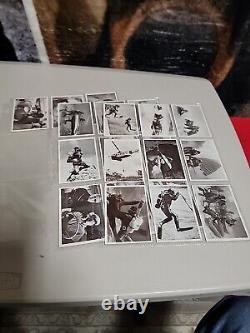 Complete Set of 66 Cards James Bond 007 Dr No Sean Connery 1965 Gildrose VTG