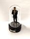 Corgi Icon Figure 007 James Bond Sean Connery rare in glass case