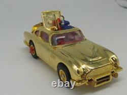 Corgi James Bond 007 Gold-plated Aston Martin Db5 Mib Gold Finger Sean Connery