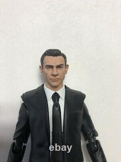 Custom Manipple Sean Connery James Bond Action Figure