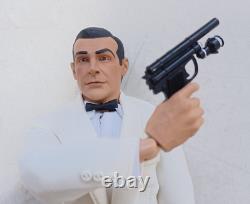 Custom Sideshow 1/6 Scale 12 Sean Connery as James Bond Legacy Collection JB103