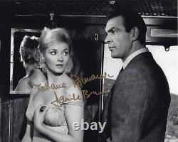 DANIELA BIANCHI Autograph Signed Photo Exact Proof 007 James Bond Sean Connery