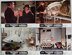 DIAMONDS ARE FOREVER (1971) SEAN CONNERY / JAMES BOND 12 French lobby-cards