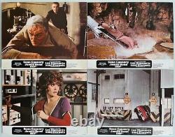 DIAMONDS ARE FOREVER (1971) SEAN CONNERY / JAMES BOND 13 French Lobby cards