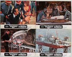 DIAMONDS ARE FOREVER (1971) SEAN CONNERY / JAMES BOND 13 French Lobby cards