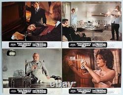 DIAMONDS ARE FOREVER (1971) SEAN CONNERY / JAMES BOND 13 French Lobby cards